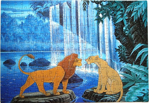 lion king simba nala. The Lion King - Simba and Nala