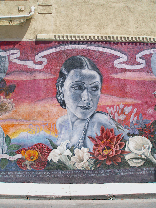 Dolores del Río Mural