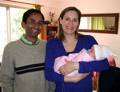 Amelie with Meghan and Shami