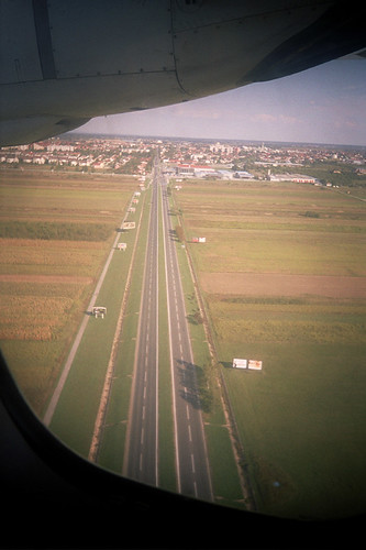 Landing at Zagreb