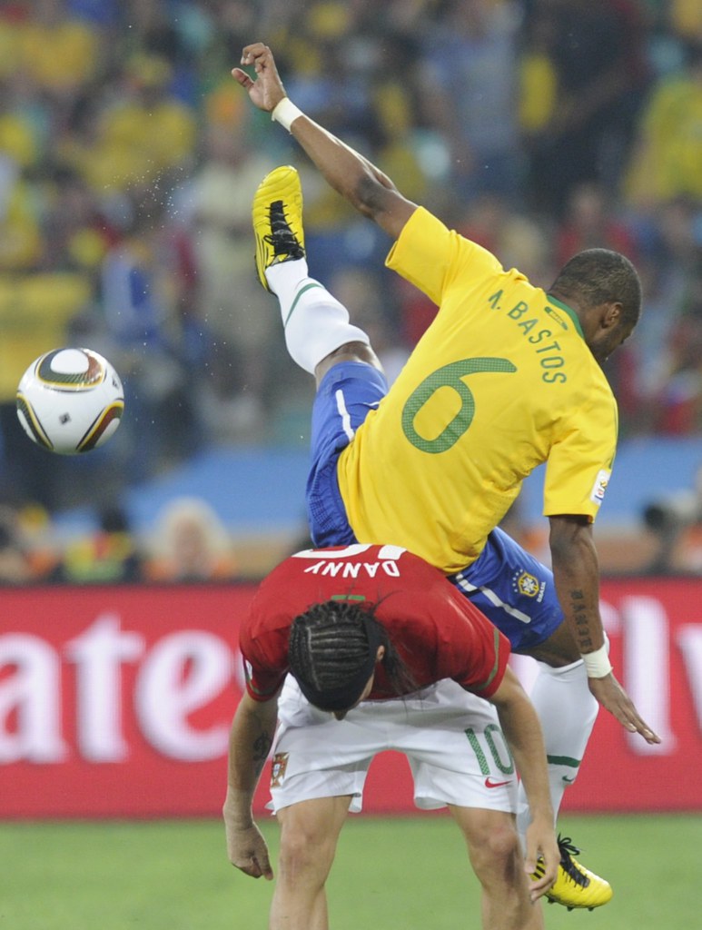Brasil Bastos Danny Portugal Mundial Fútbol