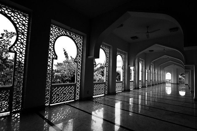 inside the Masjid Al-Bukhary II