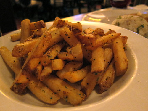 garlic fries