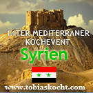 14ter mediterraner Kochevent - Syrien - tobias kocht! - 10.11.2010-10.12.2010
