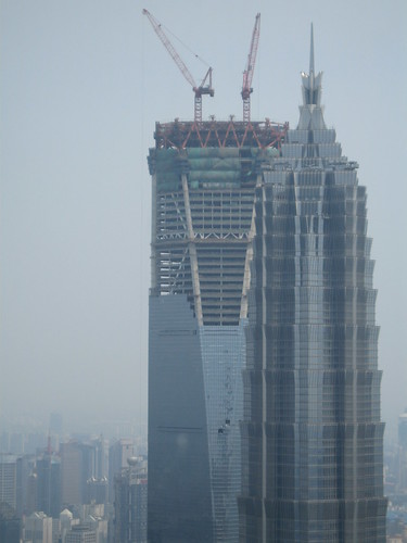 The 101-story Shanghai World