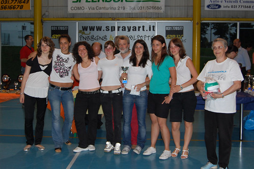 premiazioni FIPAV 2006-07 Terza Divisione