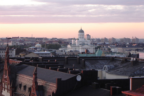 Helsinki, at 11 p.m. on June 21st 2007