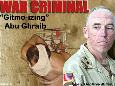 War Criminal Gen Miller