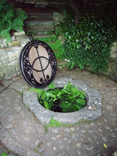 The Chalice Well - Copyright R.Weal 2007