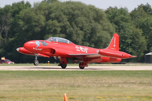 Warbird picture - T-33 Shooting Star &quot;The Red Knight&quot;