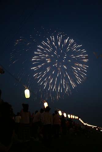 Hanabi - fireworks