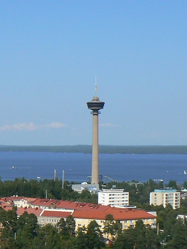 Näsinneula observation tower, Tampere por phototouring.