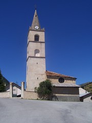 The Church at Ristolas