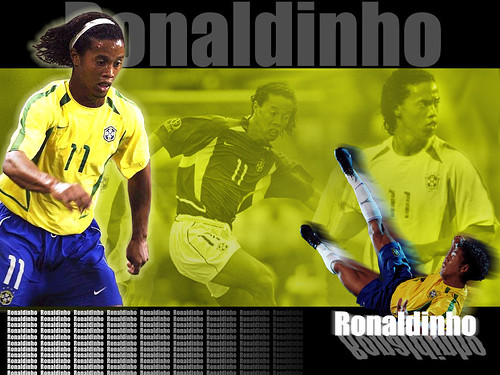 ronaldinho wallpapers. Ronaldinho Wallpaper 3