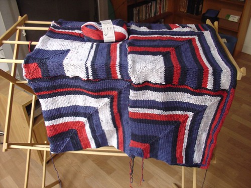 Americana blanket