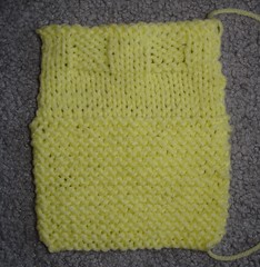 Knitting Swatch 2