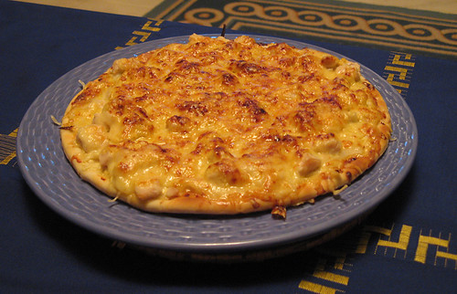 Chicken Curry Pizza a la mrithail – mrithail.com
