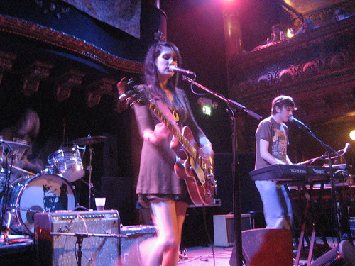 Maria Taylor, Great American Music Hall, 9-27-07