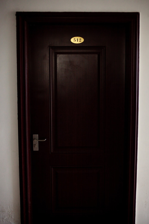 The door to Reagan's Room BLOG