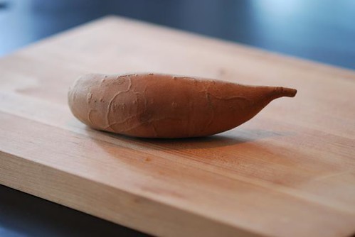 Although the terms sweet potato and yam are often used interchangeably, 