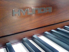 A Piano Called Hyundai