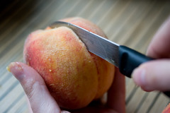 How to Make Nice Peach Slices, 1