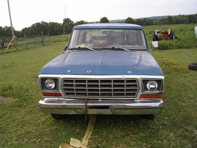 ford truck automobile f150 restoration