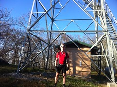  Me at Grassy Mountain Fire Tower 
