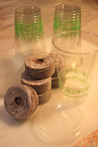 Super Peat Pellets & NatureWorks PLA Cups
