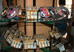 various flavour tequila