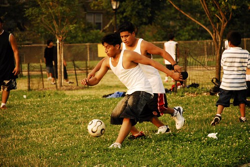 A Futbol Game in Sunset Park 2