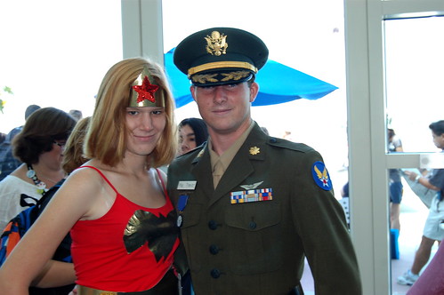 Comic Con 2007: Diana and Steve