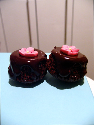 Chocolate Mud Mini-cakes
