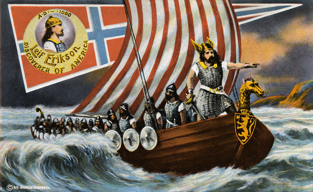 Leif Erikson - Discoverer of America