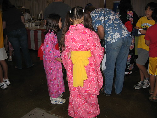 cuties in kimonos