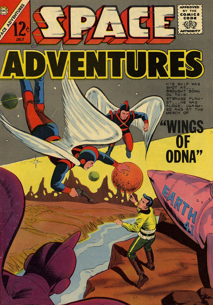 Space Adventures #52 (Charlton, 1963)
