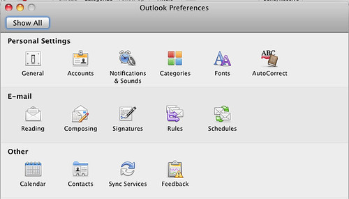 Outlook.2011.Preferences