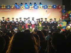 Graduation in Taiwan