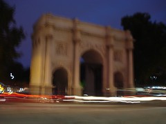 Marble Arch at Night