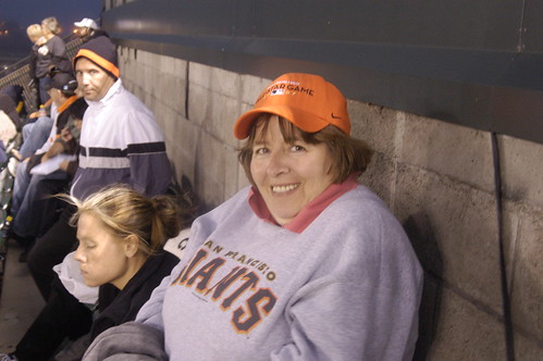 Giants Game: Cold Kathy