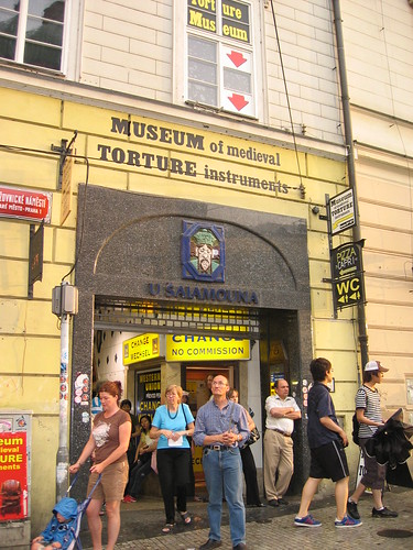 Prague has many unique museums