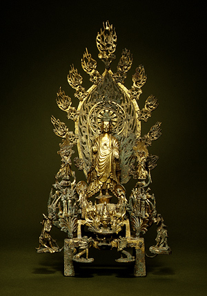 Maitreya China AD 524