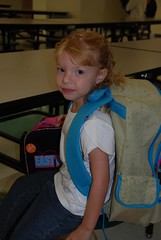 Hope's first day of school