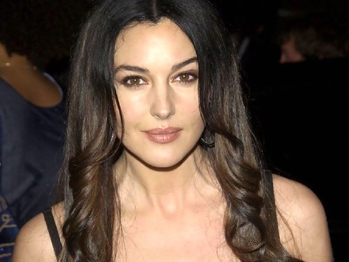 New Monica Bellucci Hairstyle