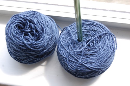 leftover knit picks gloss