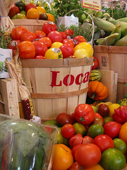 tomatoes at the gourmet garage by rocketlass, on Flickr