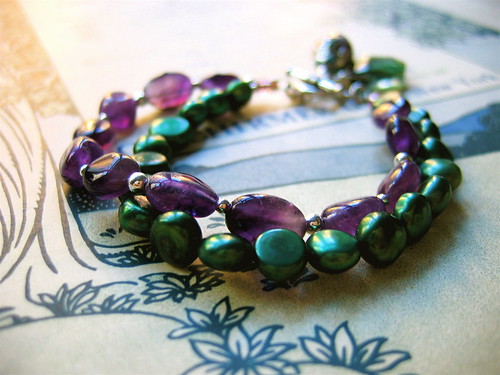 Dark Velvet bracelet 1