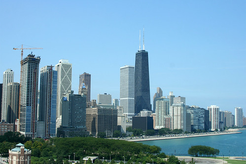 Chicago skyline, north