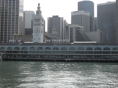 San Francisco harbour