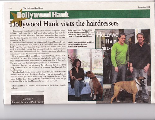 Hollywood Hank September 2010